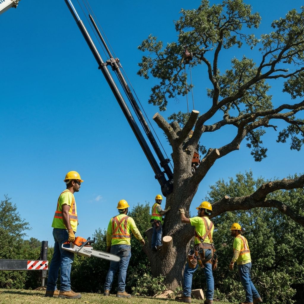 Large Tree Removal