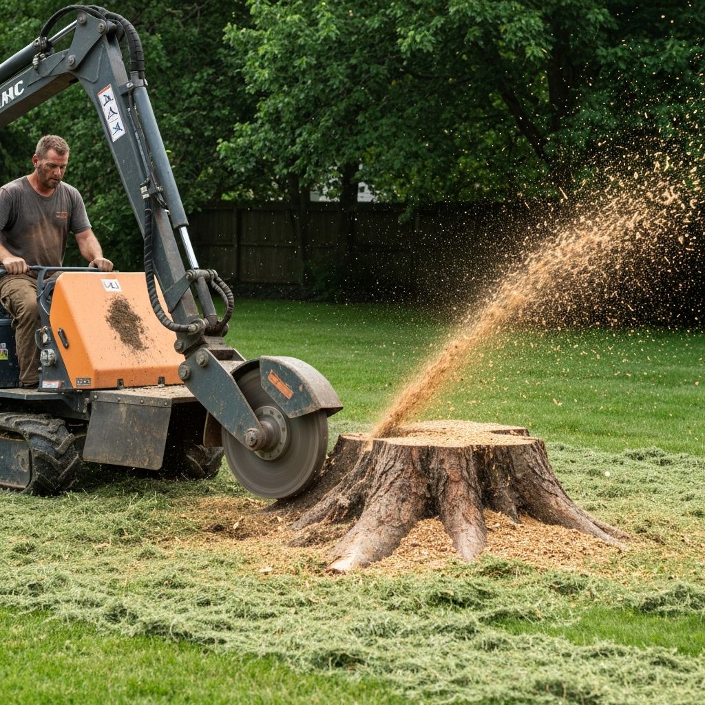 Stump Grinding